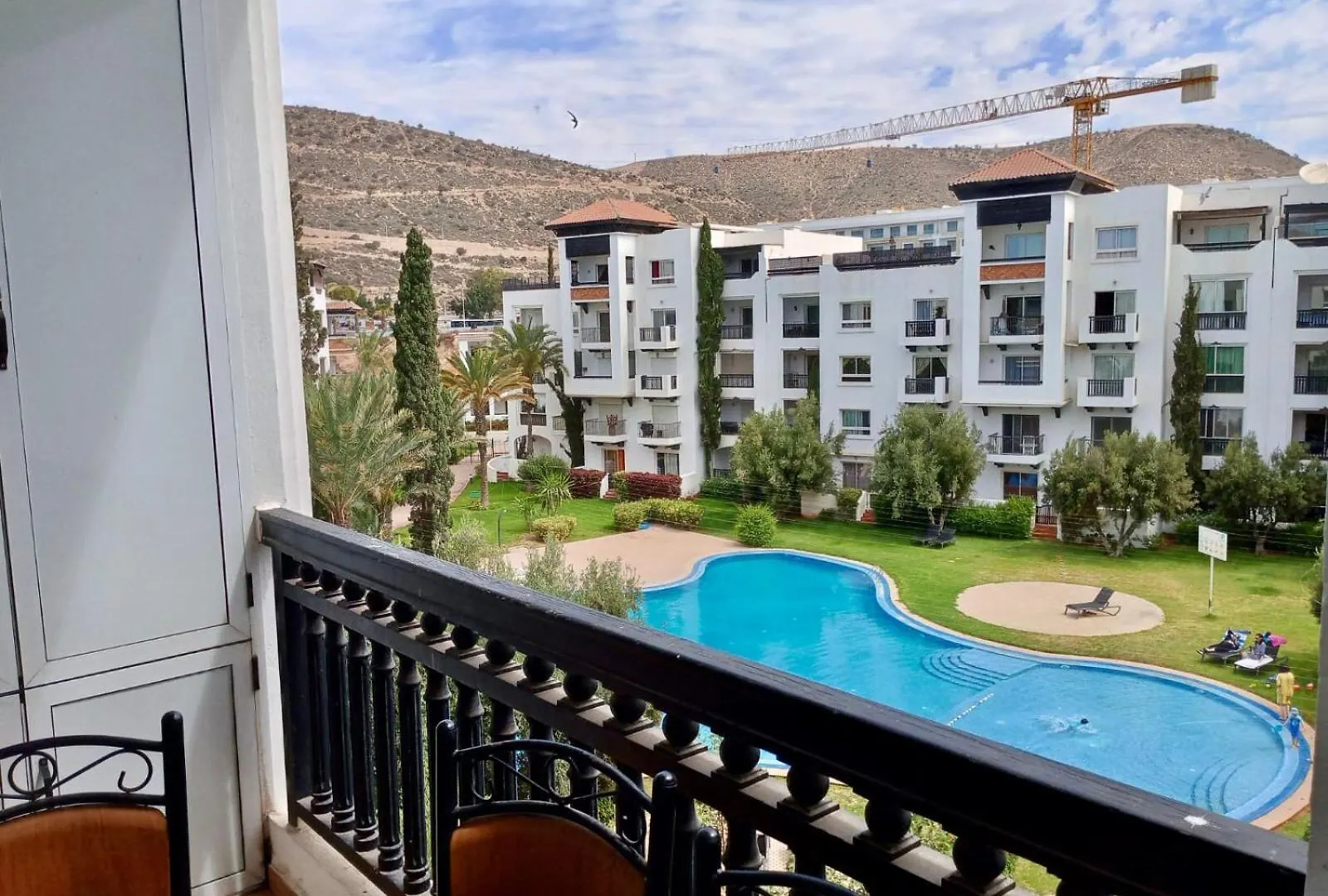 Appartement De Luxe A Marina Agadir Maroc